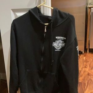 Harley Davidson Eagle and Skull combo